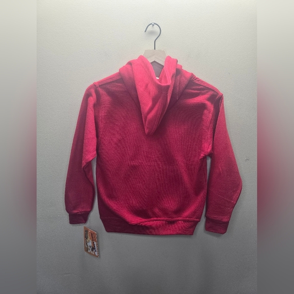 Jon Lauren Premium Red Pullover Hoodie - Kids Size Medium (New with Tags) - Picture 5 of 6